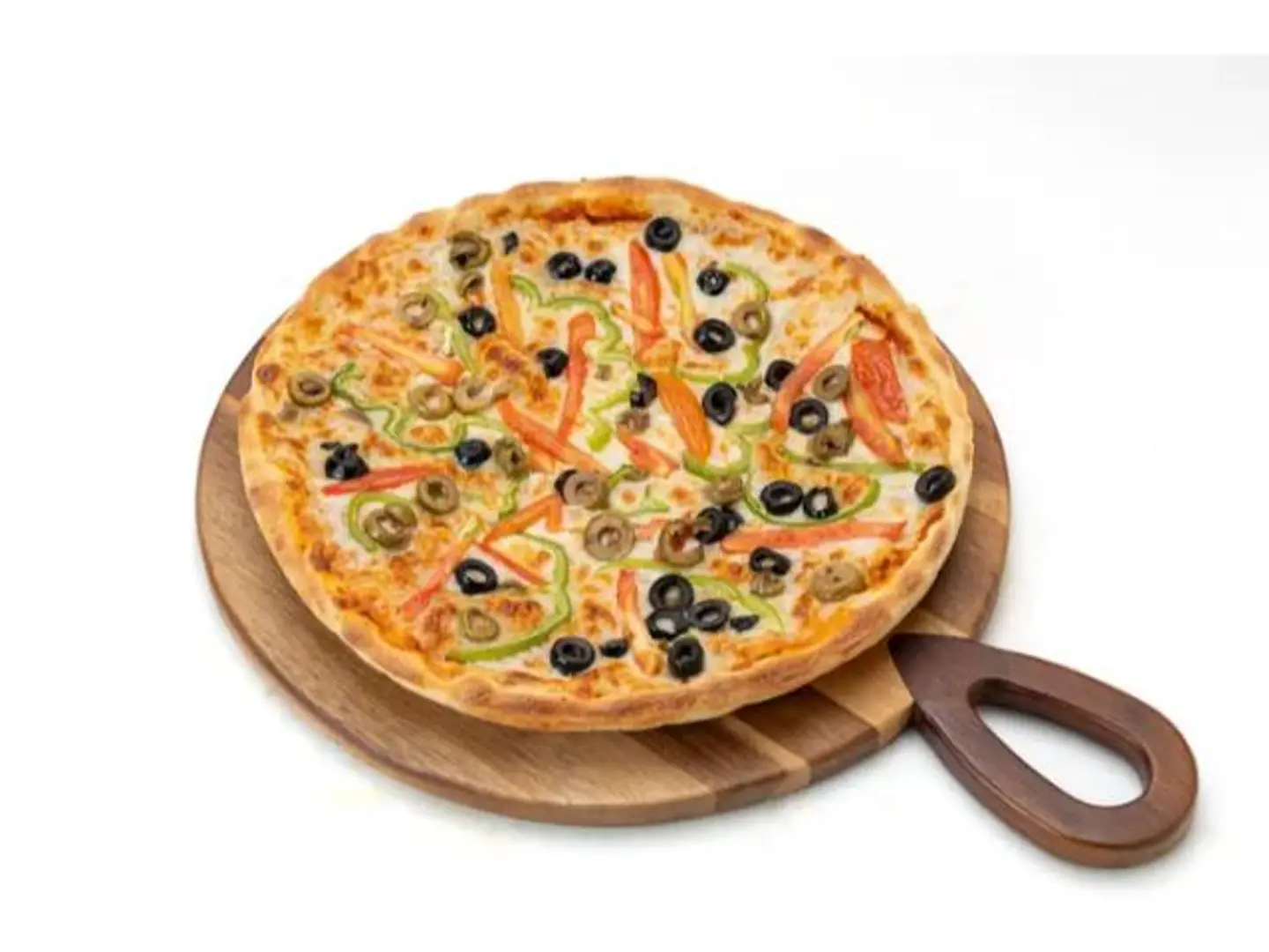 بيتزا خضار - صغير