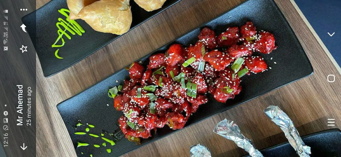 Crispy Sesame Chicken