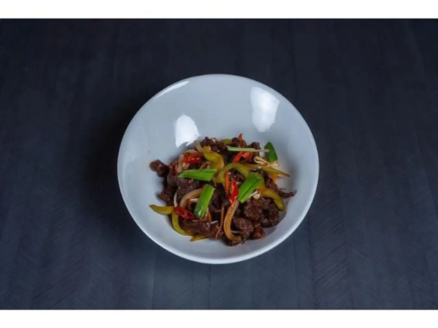 Beef With Bean Sauce