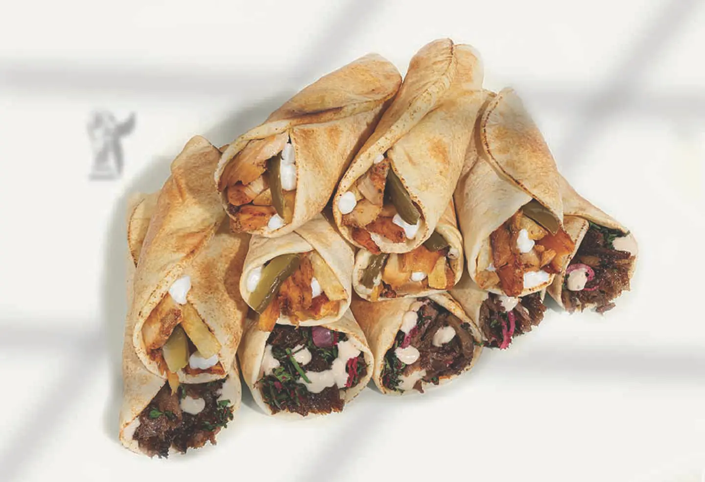 11 Chicken & Meat Shawarmas