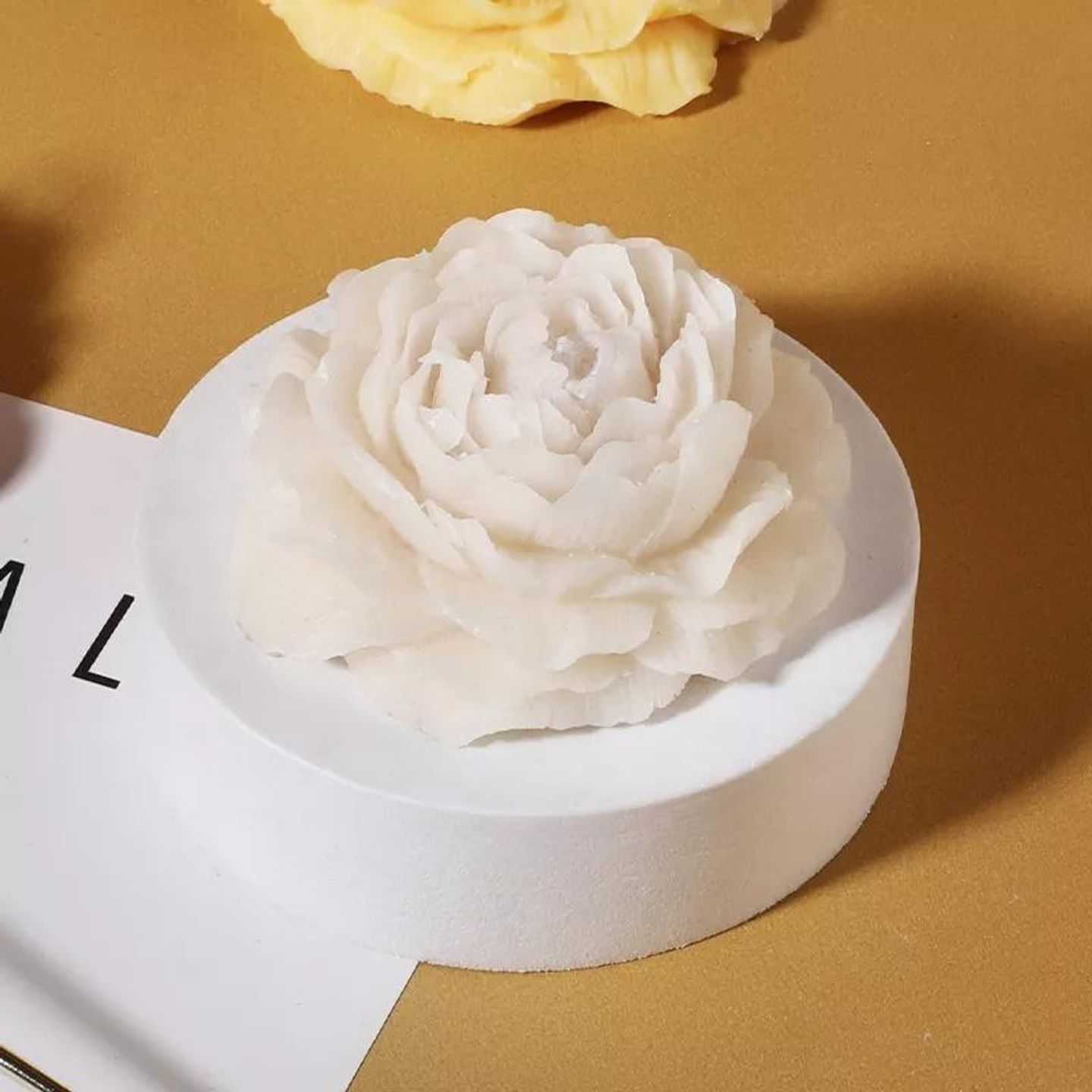 Rose Candle