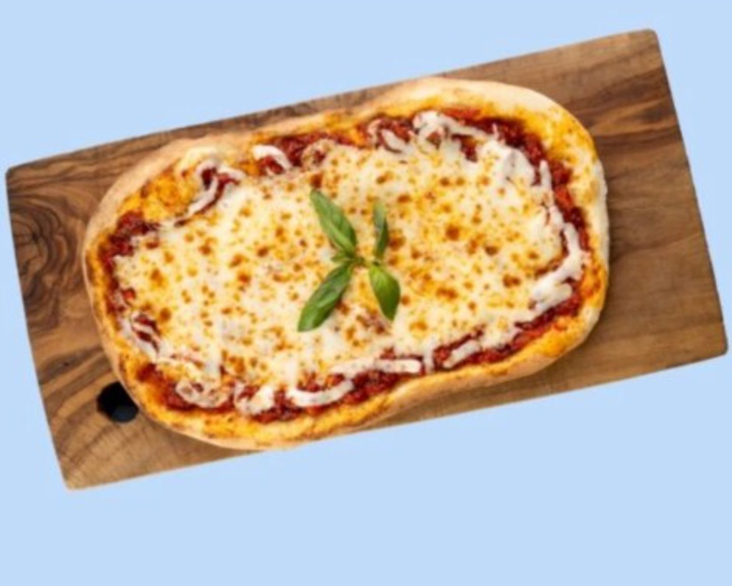 Margherita Flatbread Pizza
