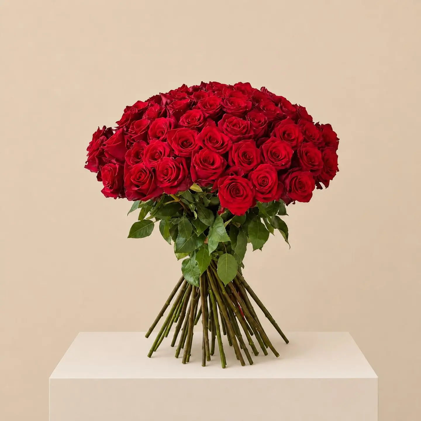 Luxury Crimson Bouquet