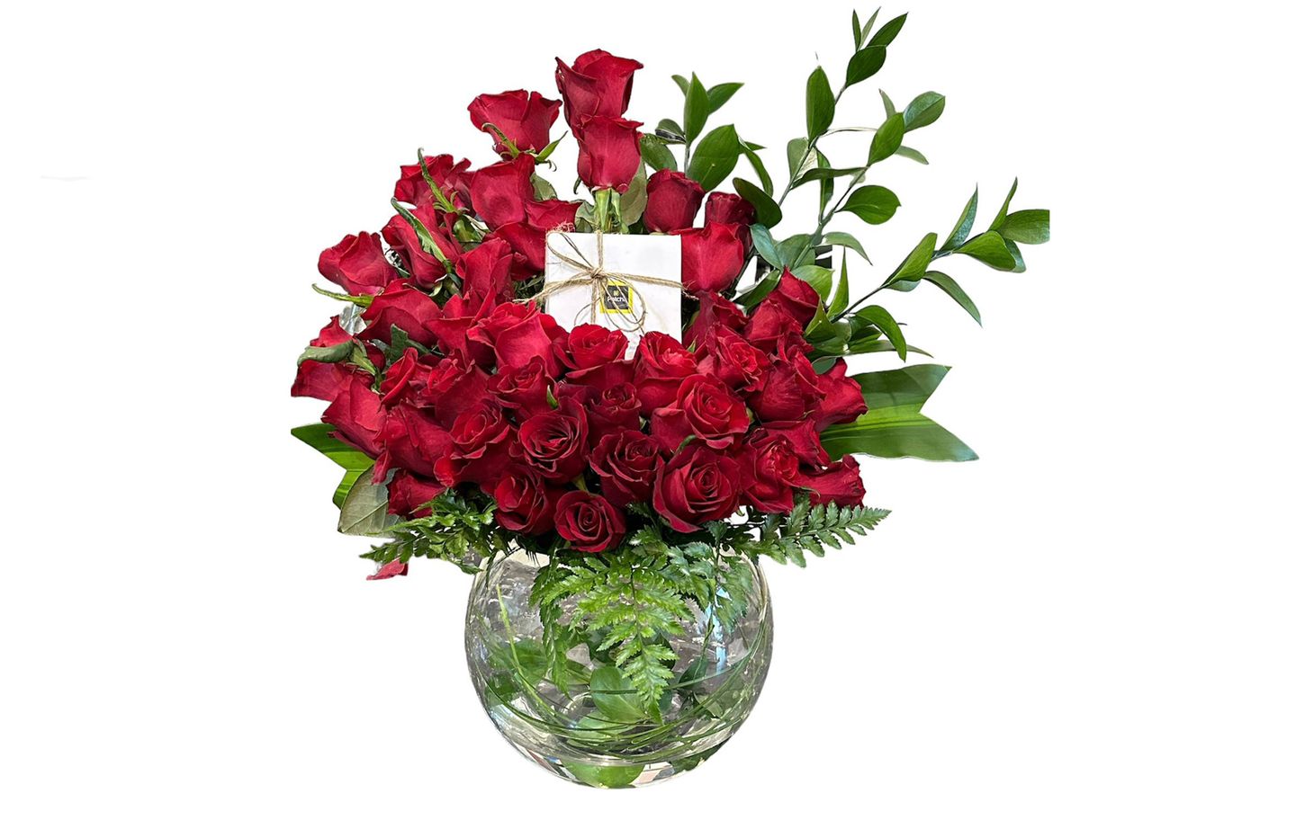Luxurious Red Vase