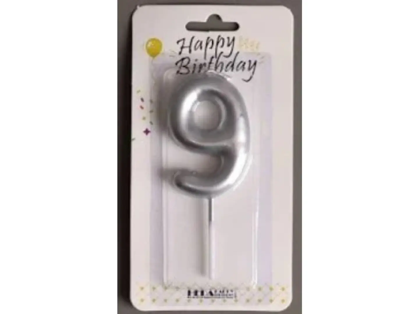 Numbers Candles
