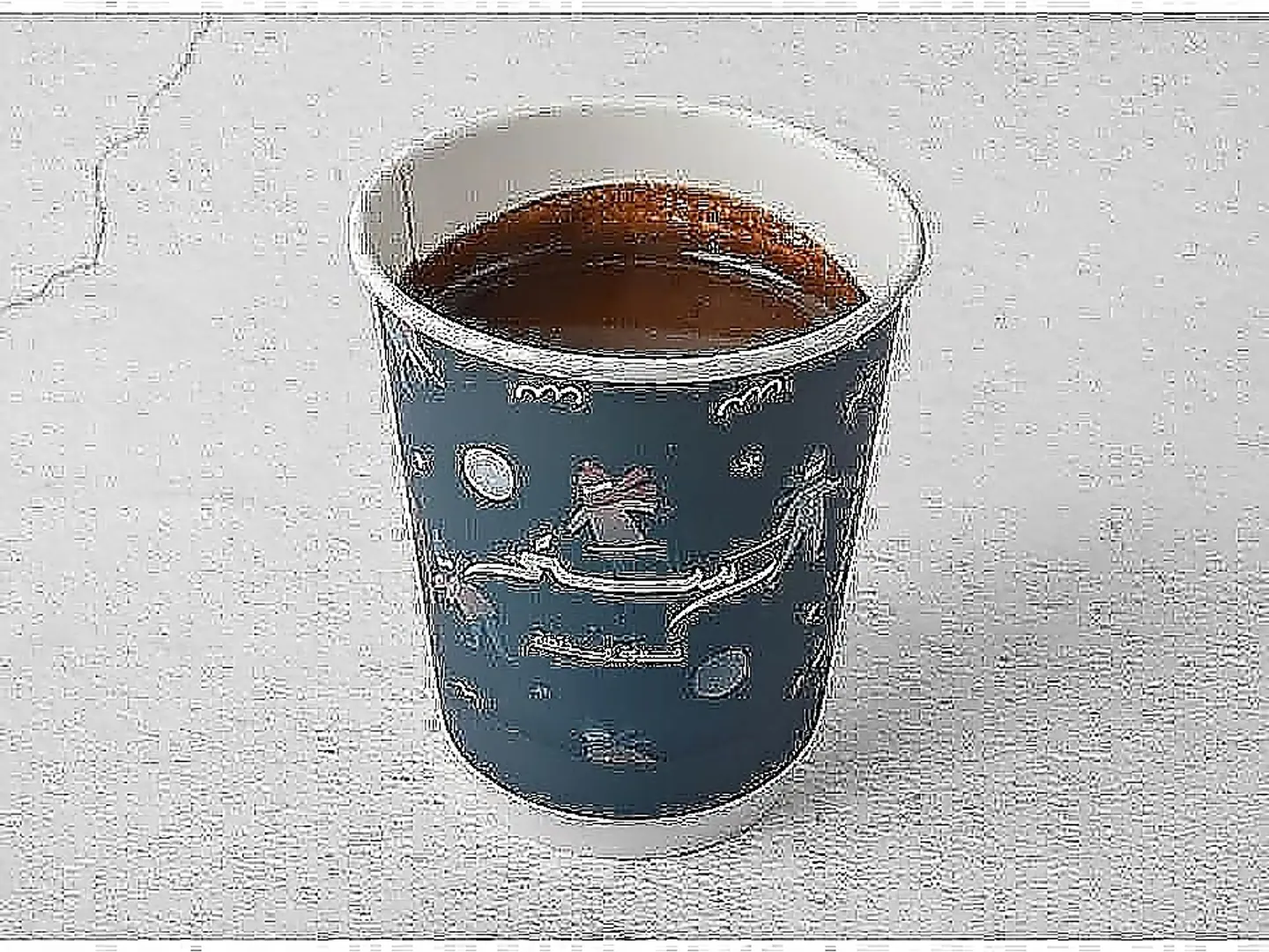 قهوة تركي بالحليب