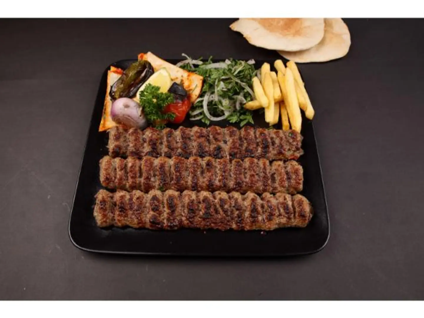 وجبة كباب لحم