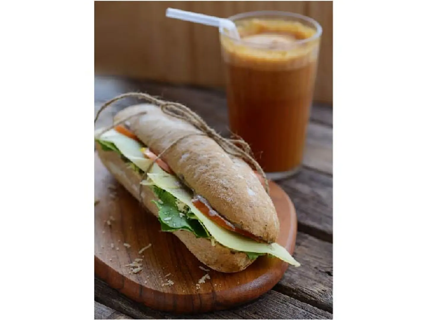 Ruccola Sandwich