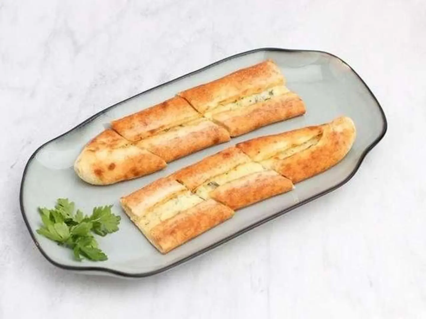 Mozzarella Cheese Pie.