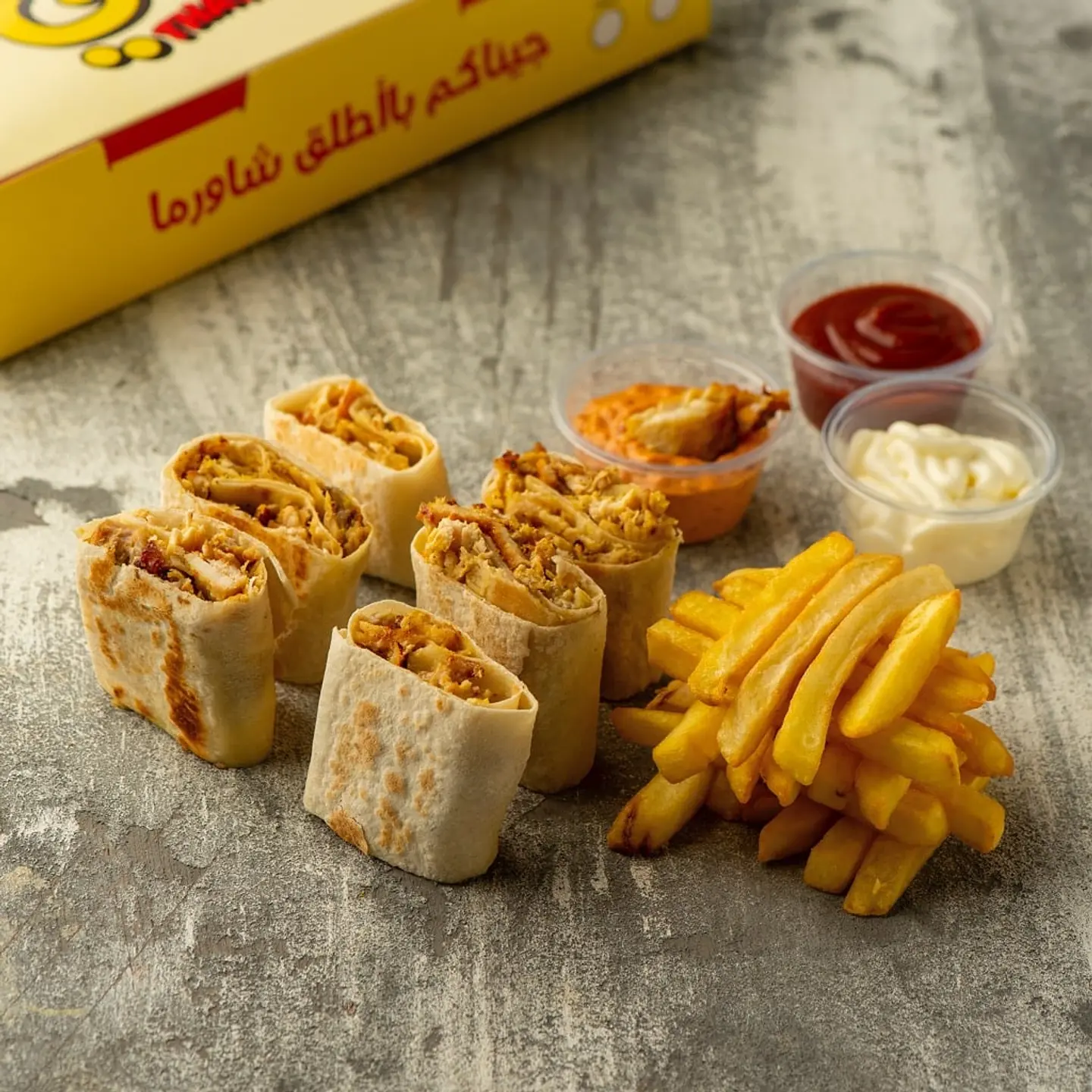 طبق الولد الكبير