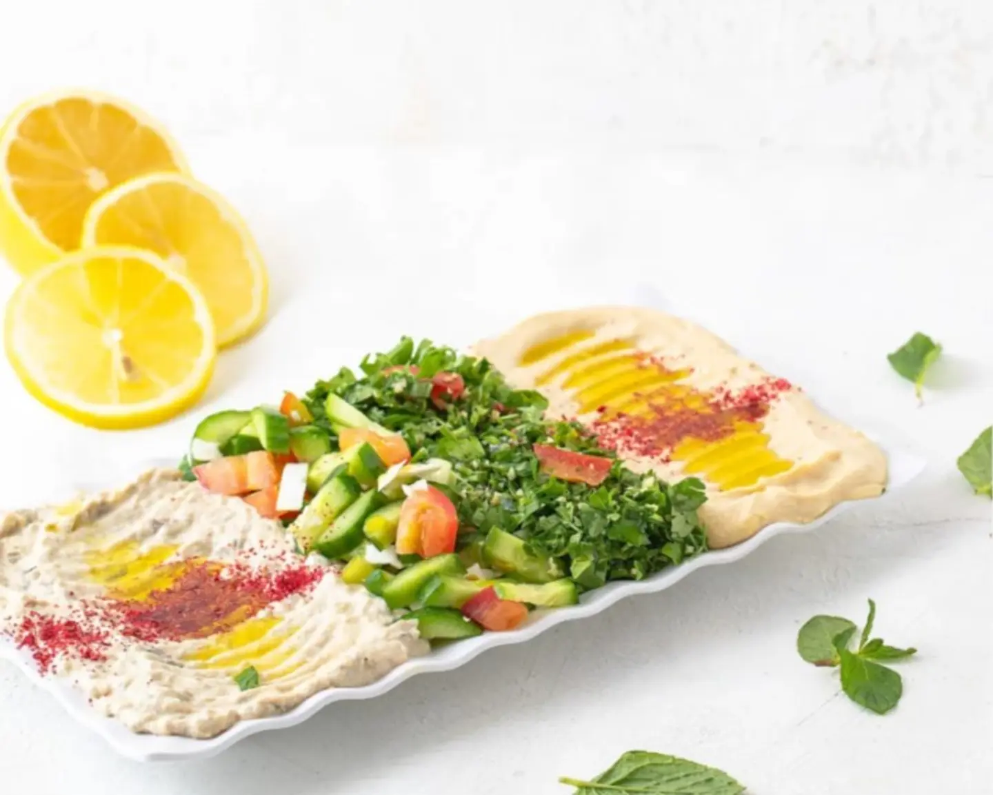 مقبلات مشكل