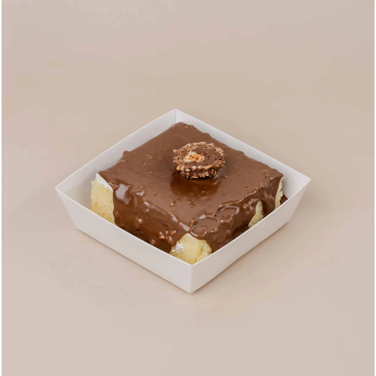 Rocher Milk Cake