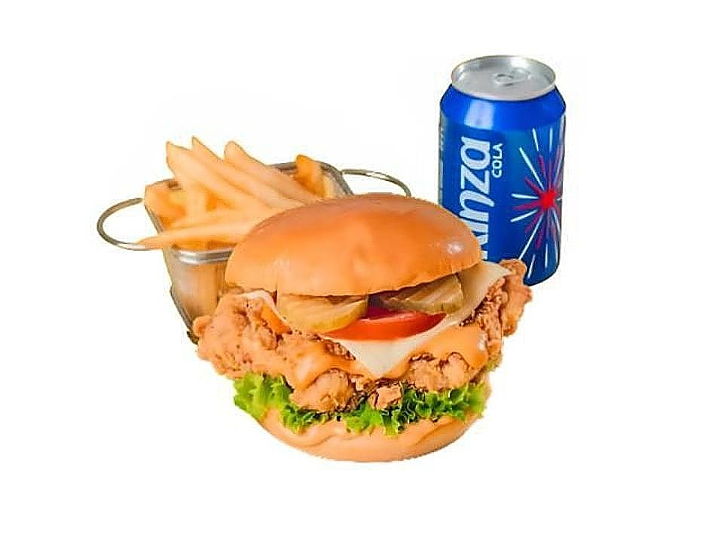 Chicken Burger Kids Meal