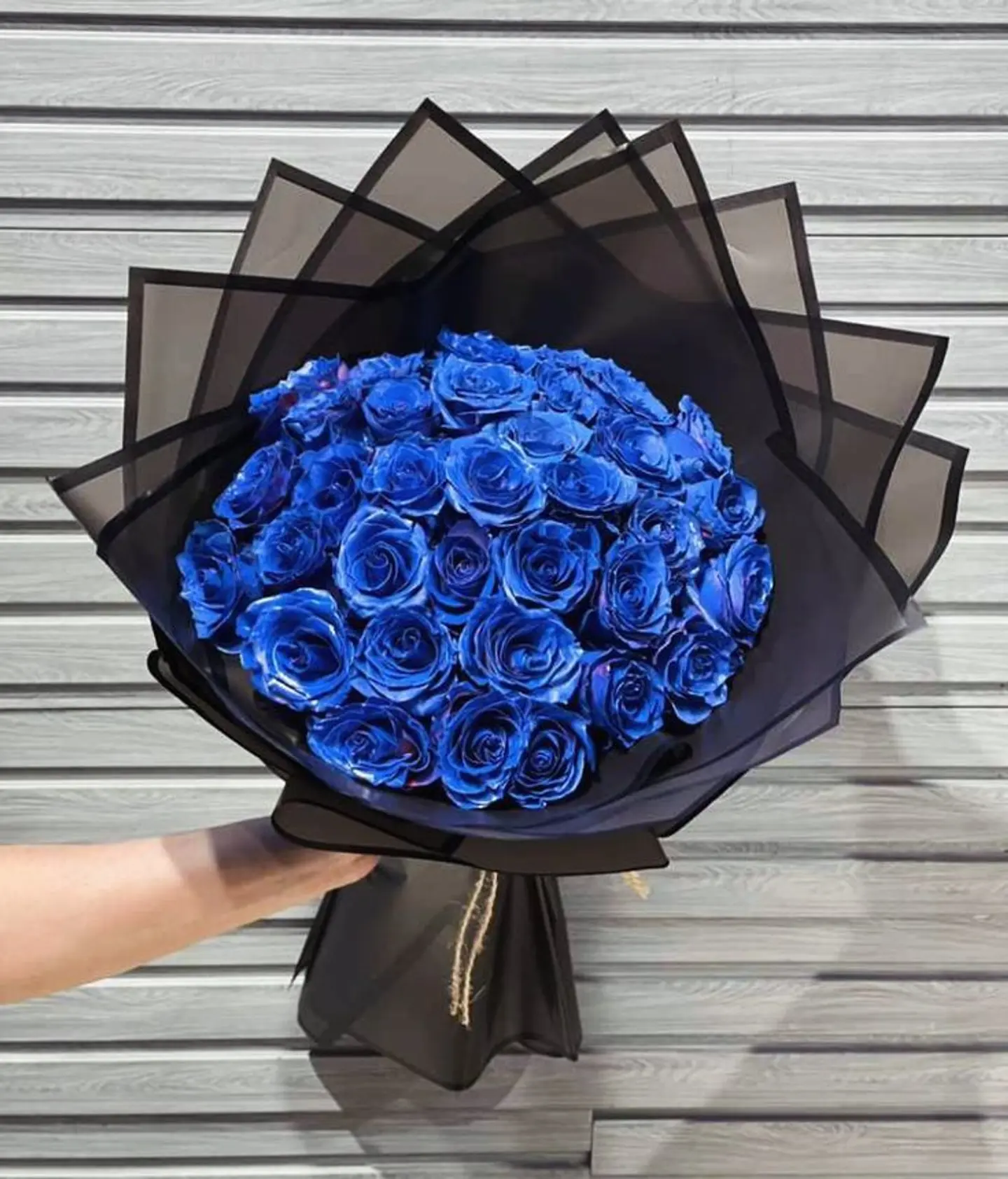 Gori Blue Bouquet