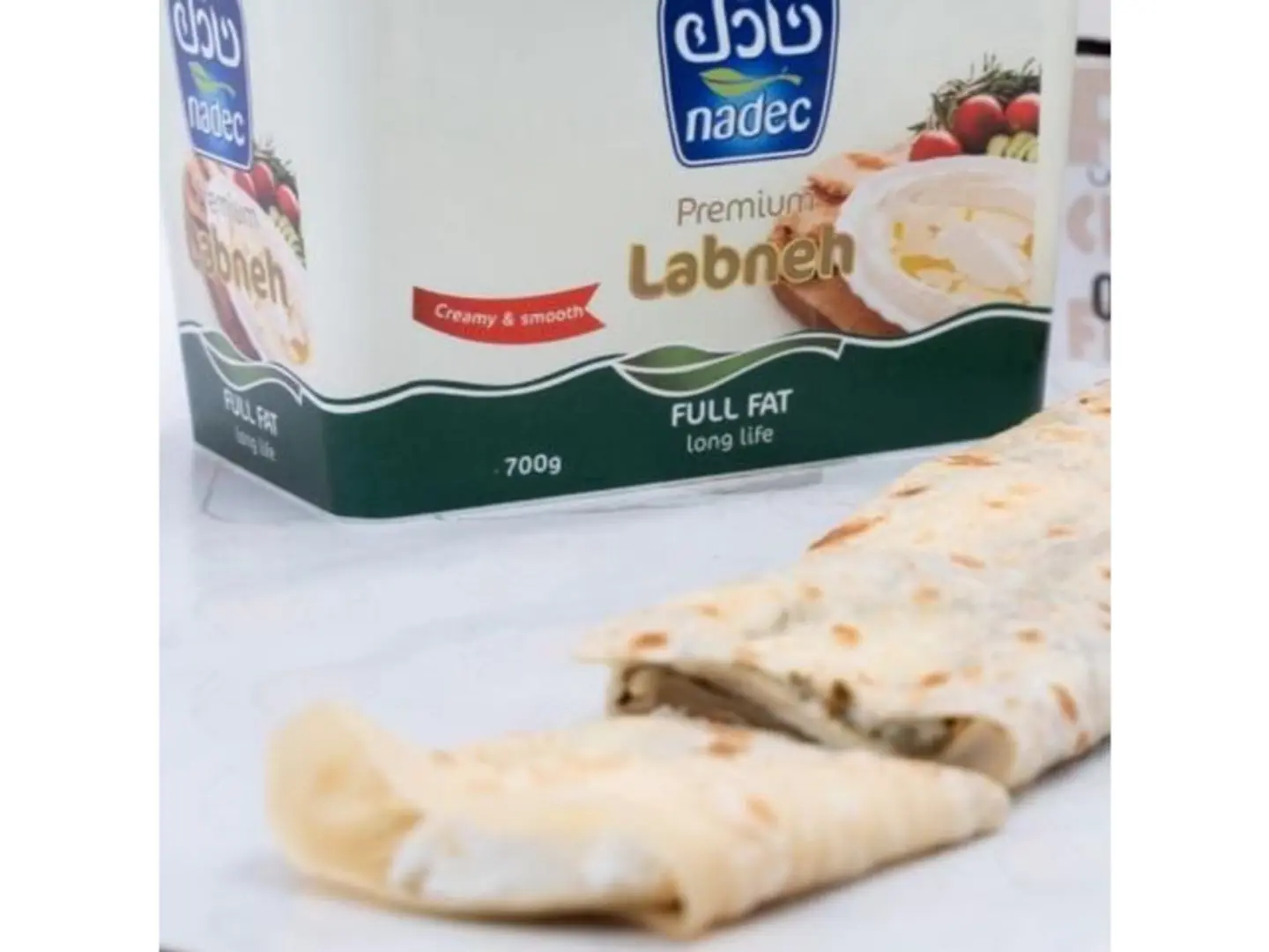 شباتي لبنة سادة