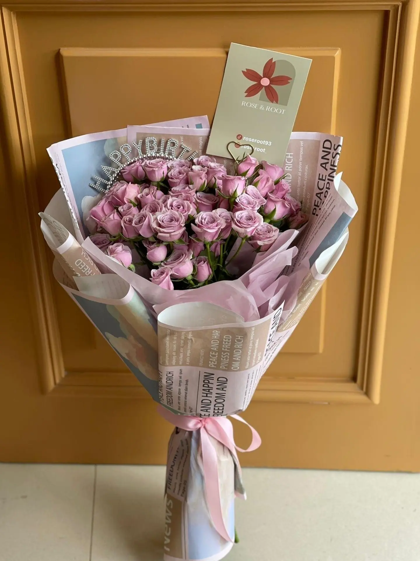 بوكية بيبي روز