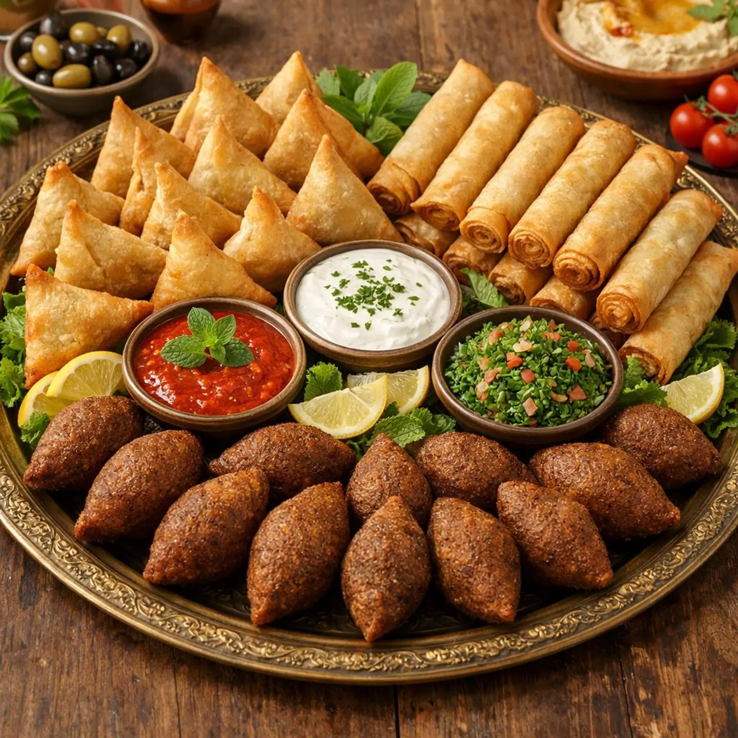 Family Ramadan Fried Food Box
