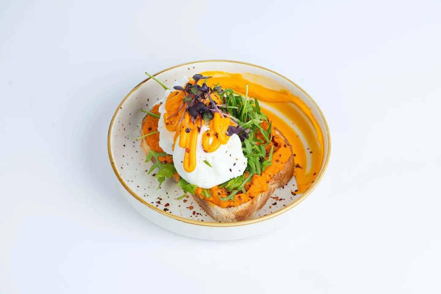 Carrot Bruschetta