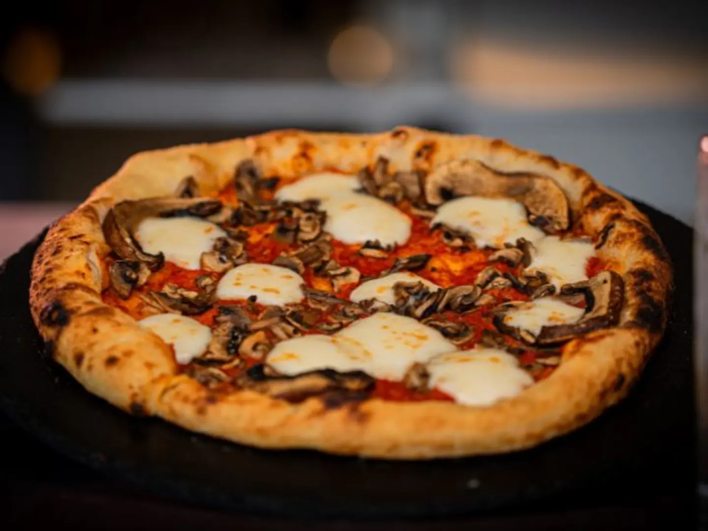 Mushroom Pizza