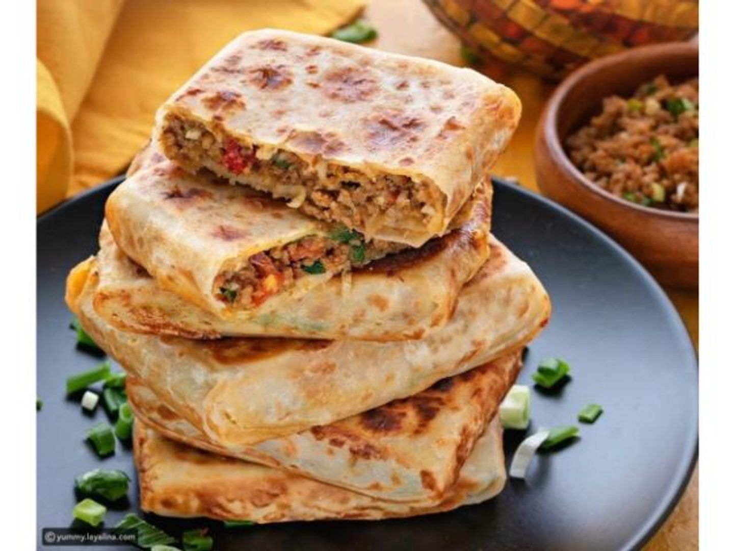 مطبق مالح لحم