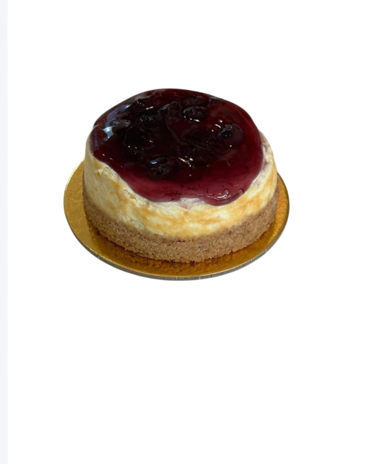قطعة تشيز كيك التوت