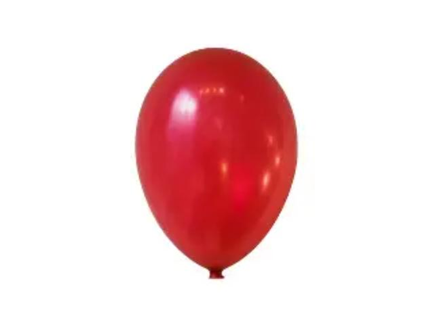 Red Helium Balloon