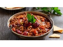 فاصوليا مع تونة