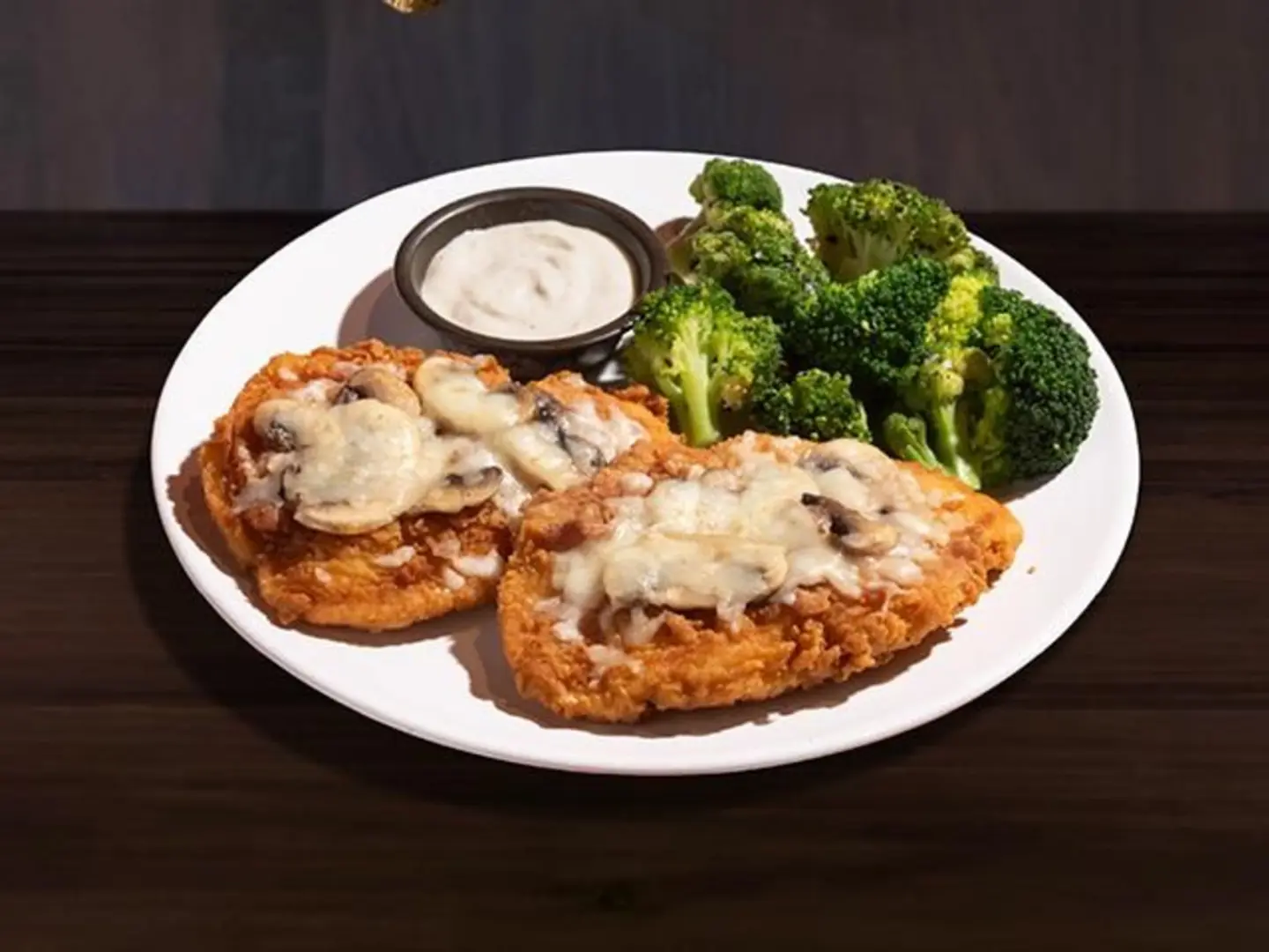 Mushroom Chicken Mushroom