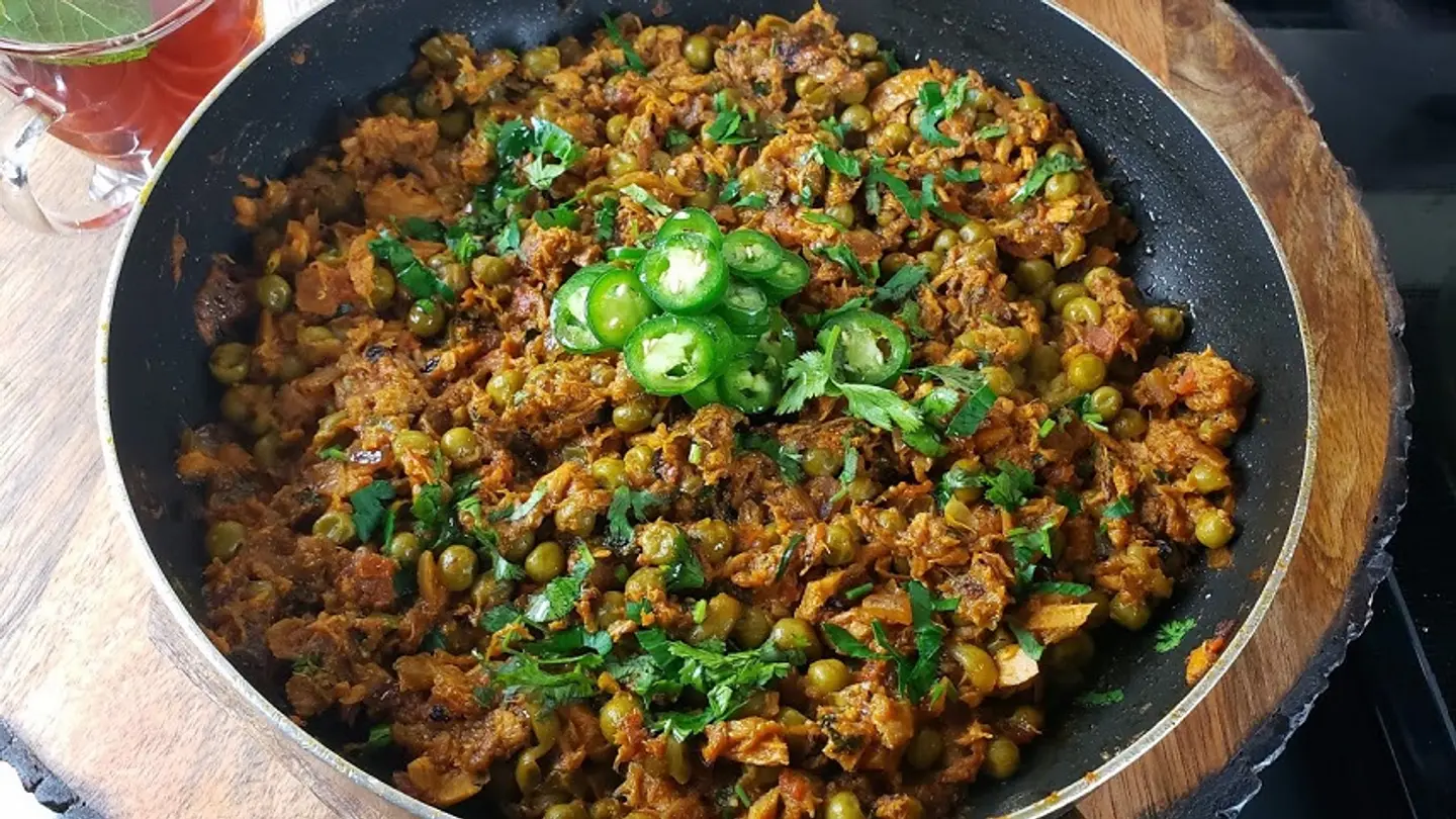 بازلاء بالتونة