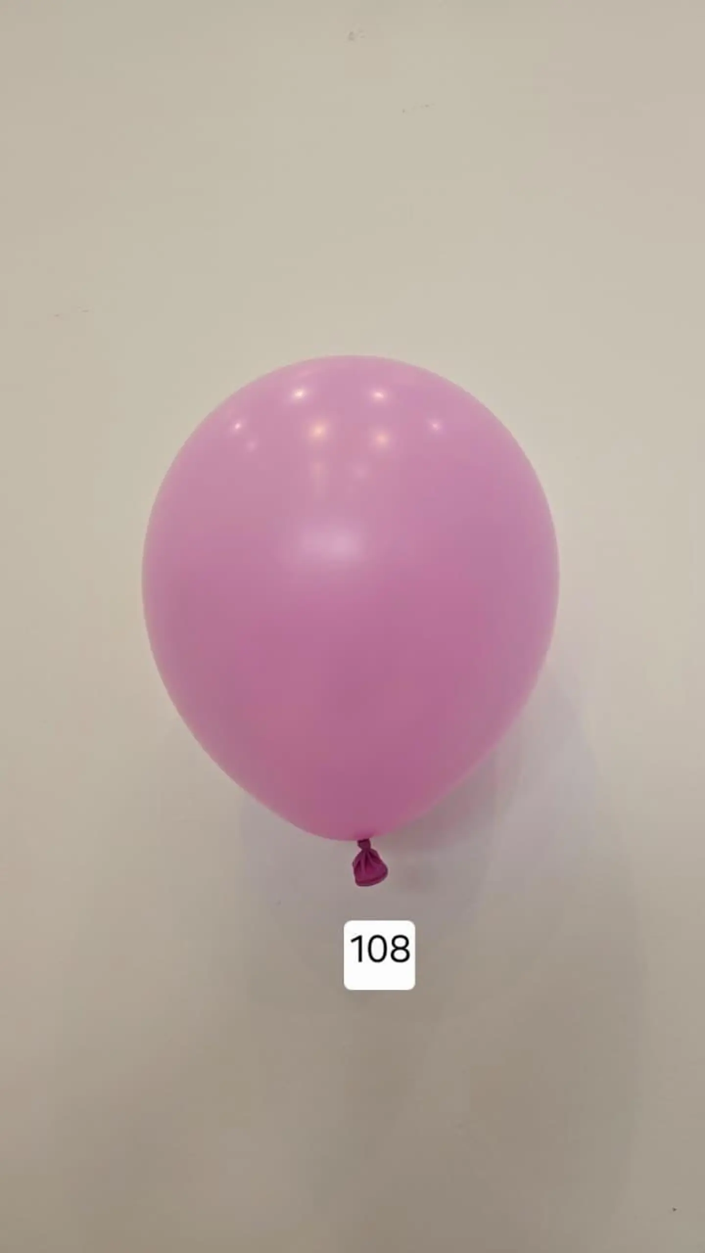 Balloon Number 108