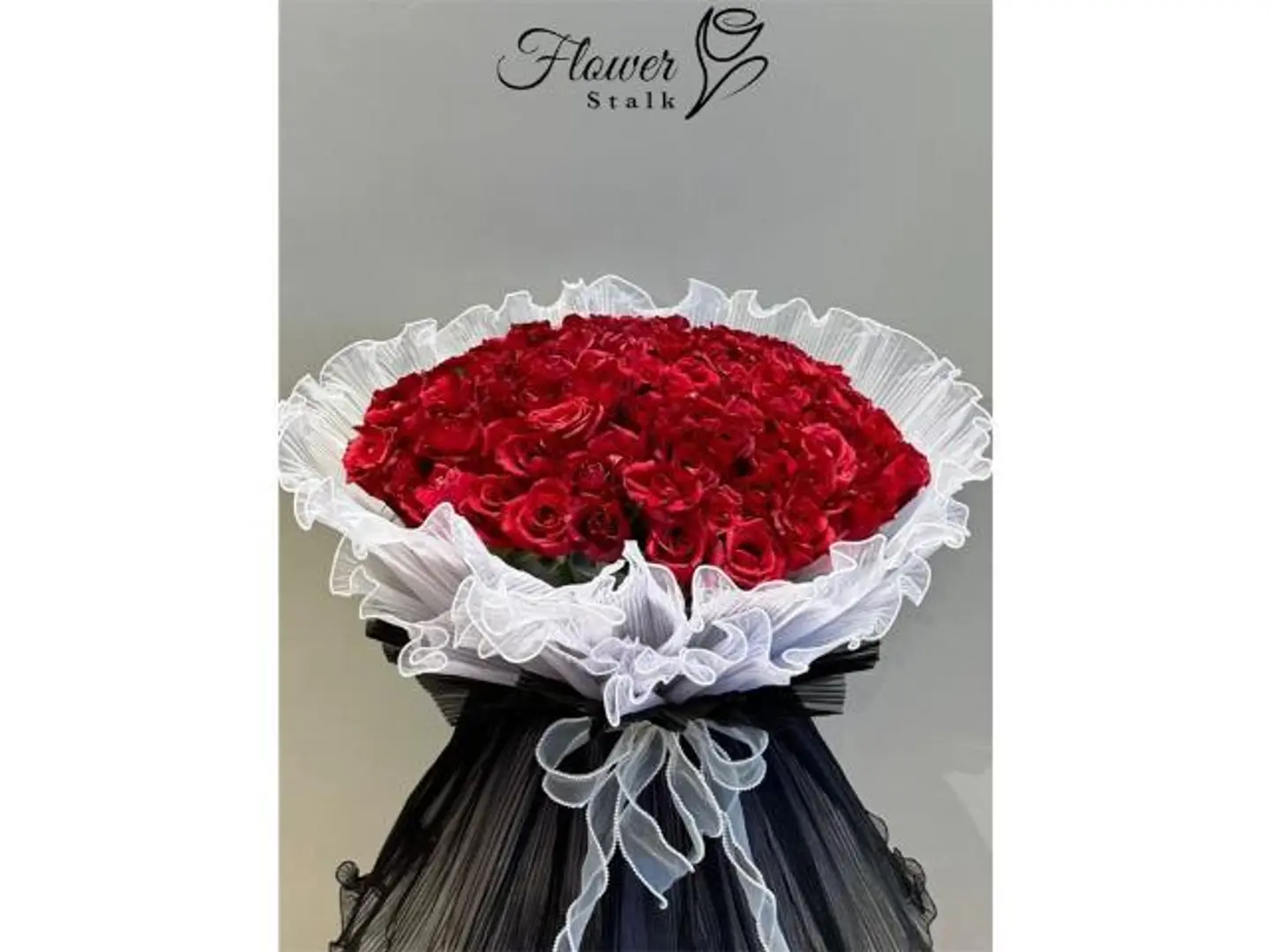 100 وردة جوري