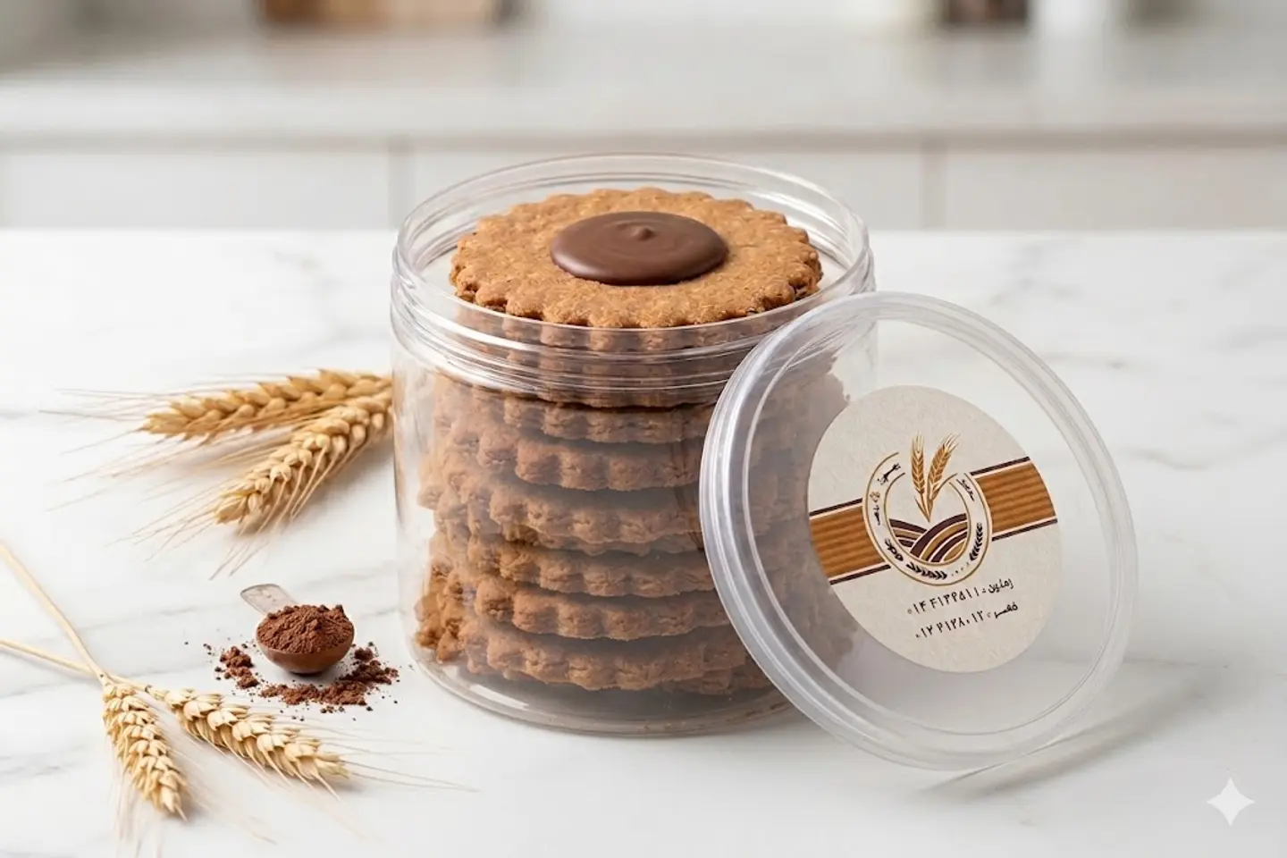 Cinnamon Biscuit