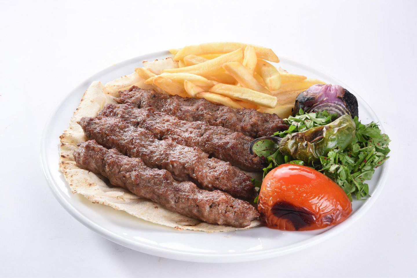 Lamb Kebab Plate