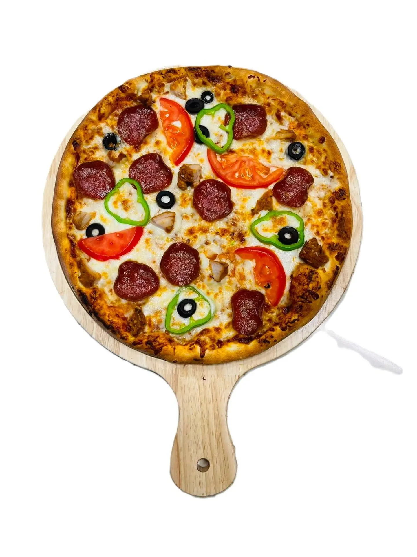 Super Supreme Pizza