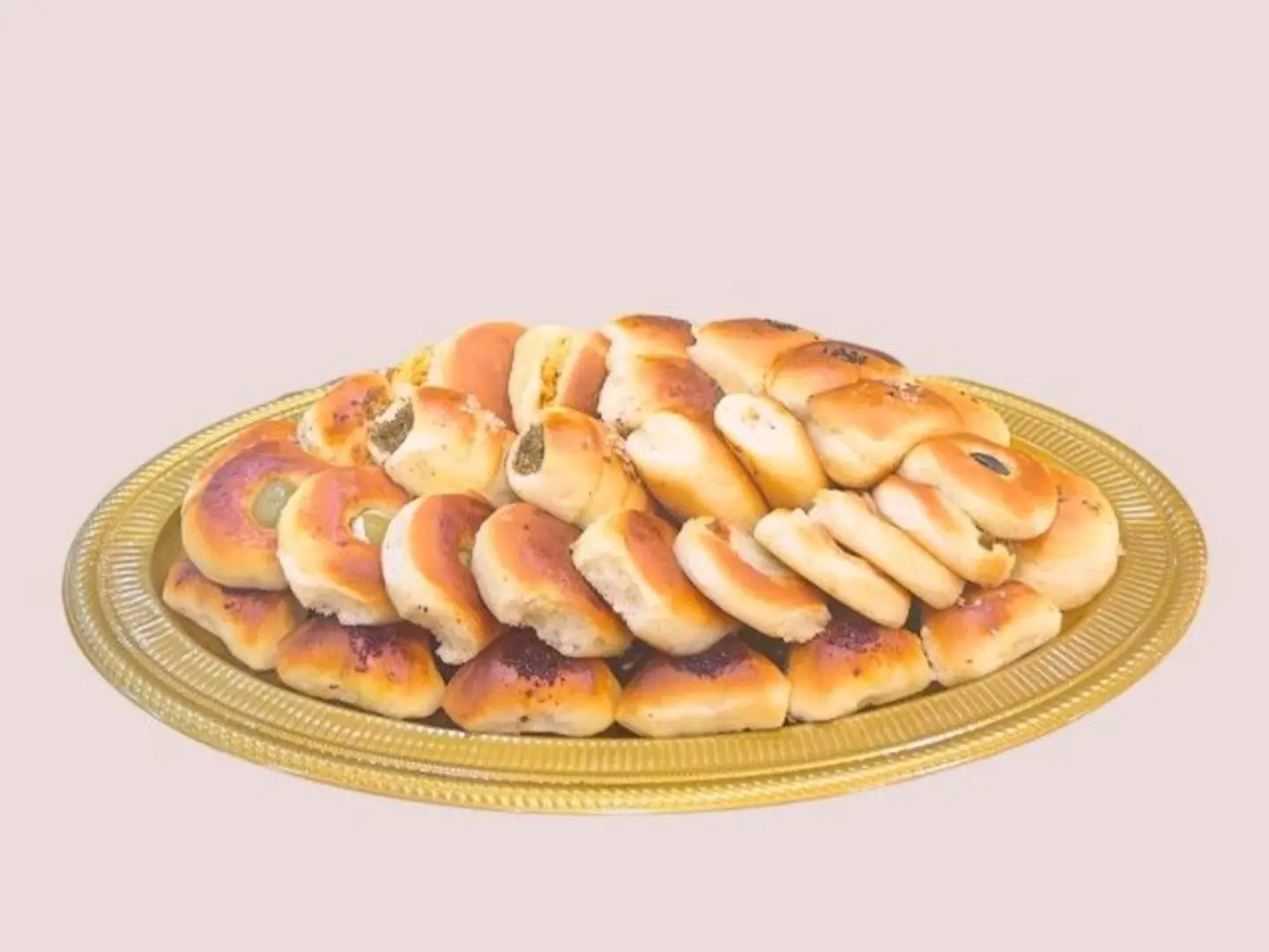 طبق الفطائر صغير