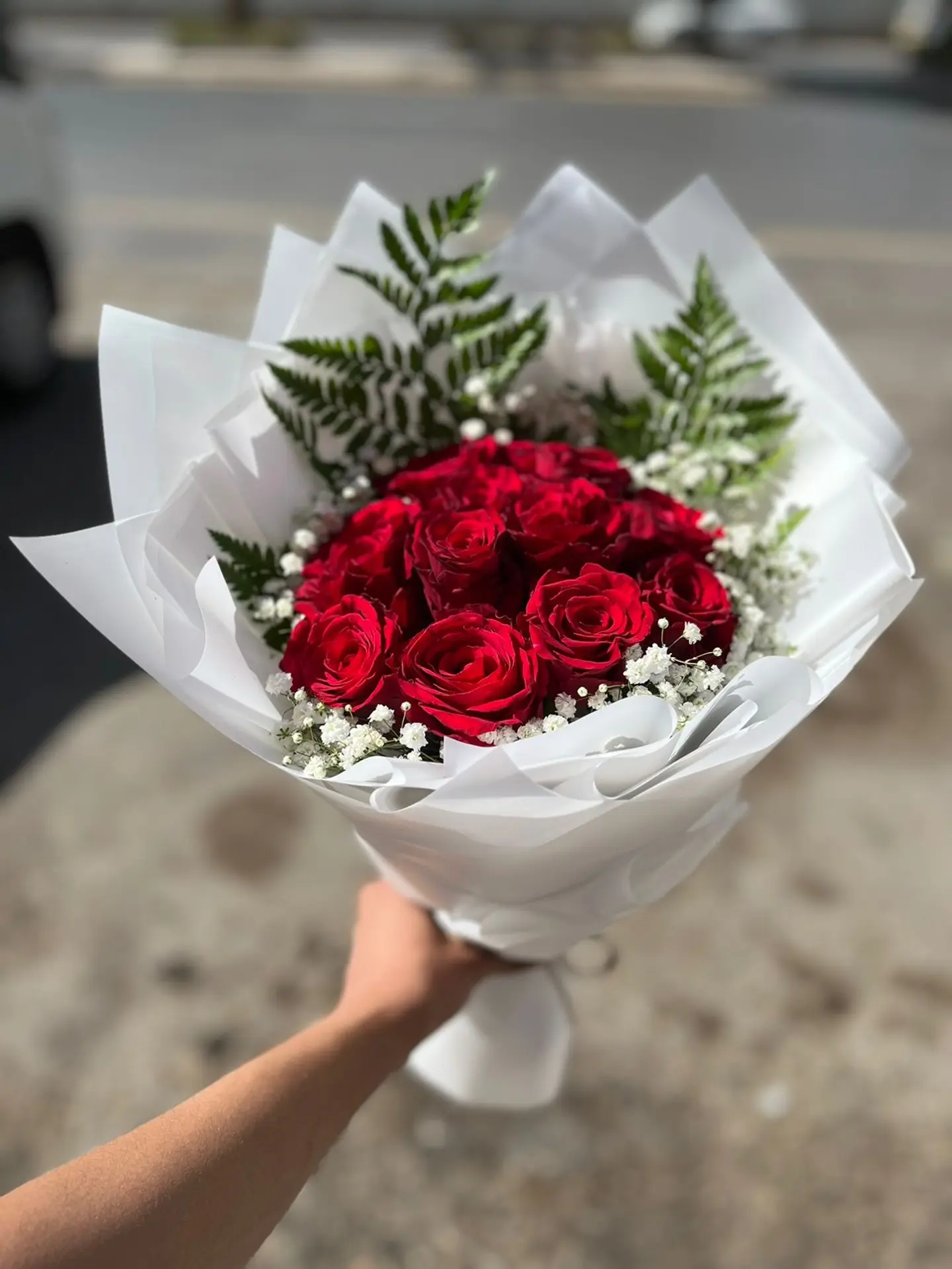 باقه الجوري الأحمر ١١