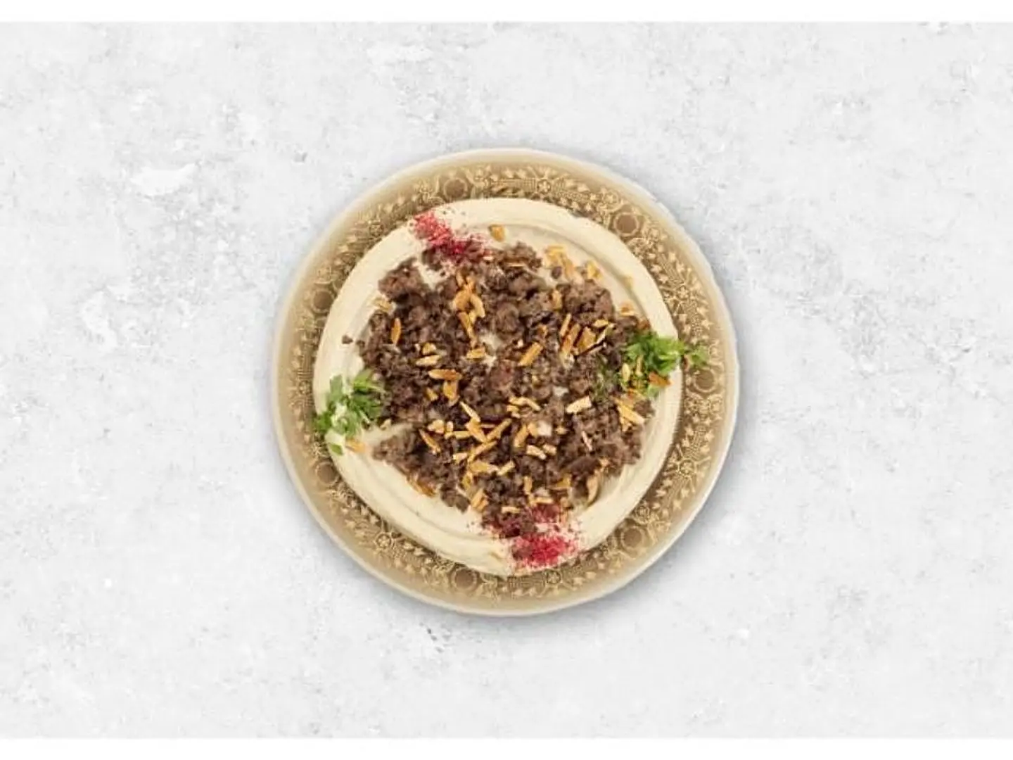 Lamb Hummus