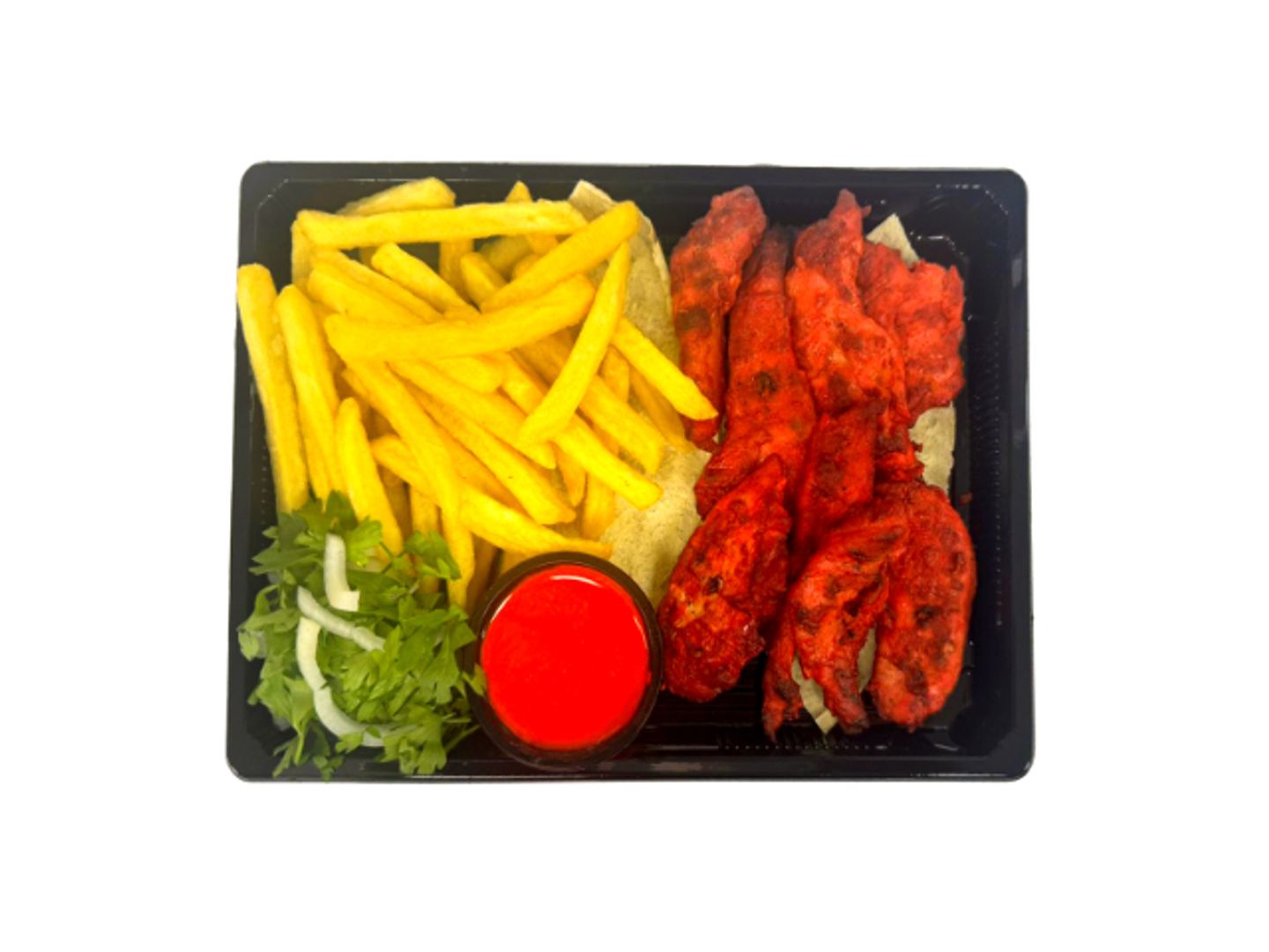 Chicken Tikka Platter