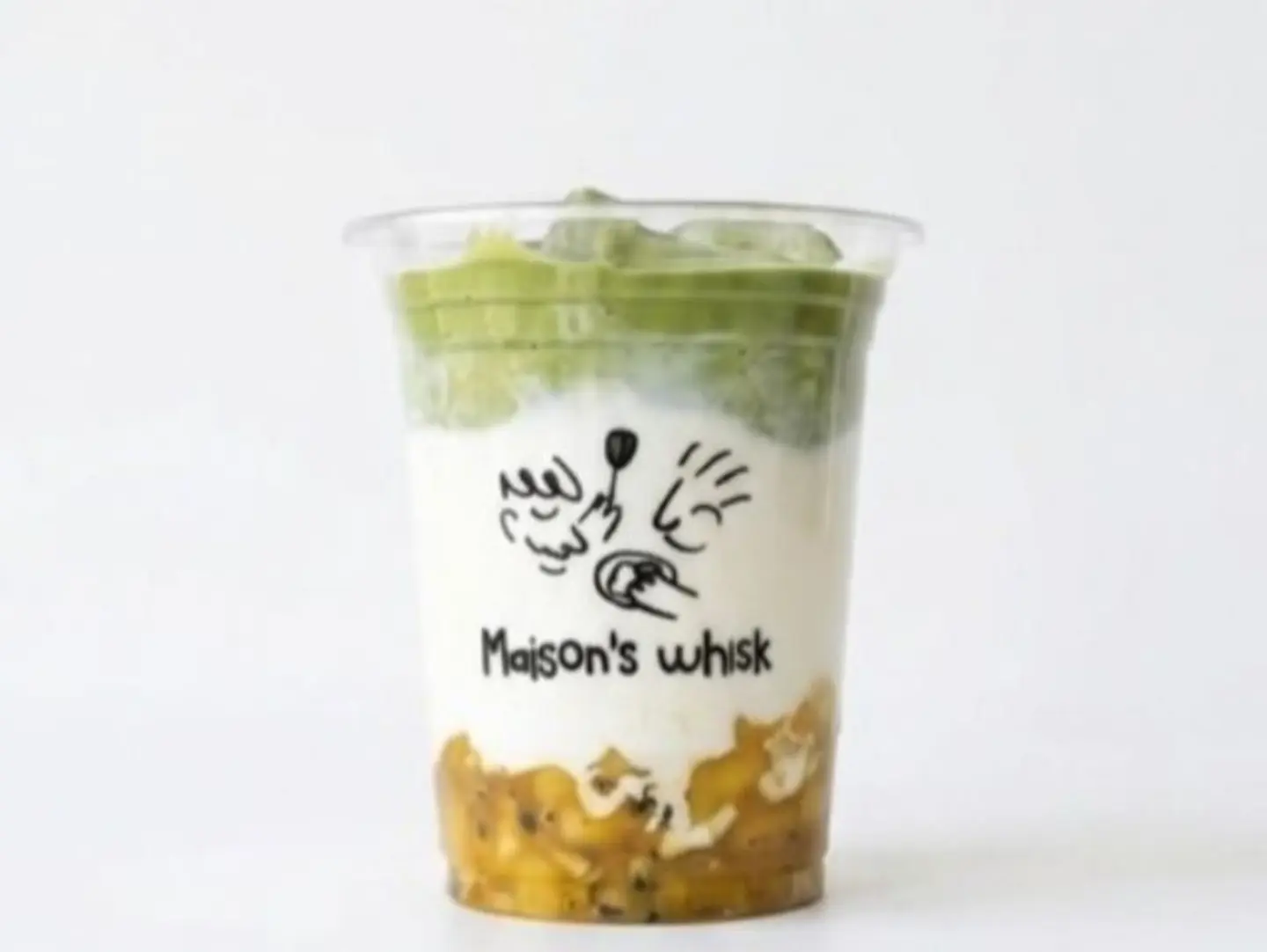 Mango & Passion Fruit Matcha