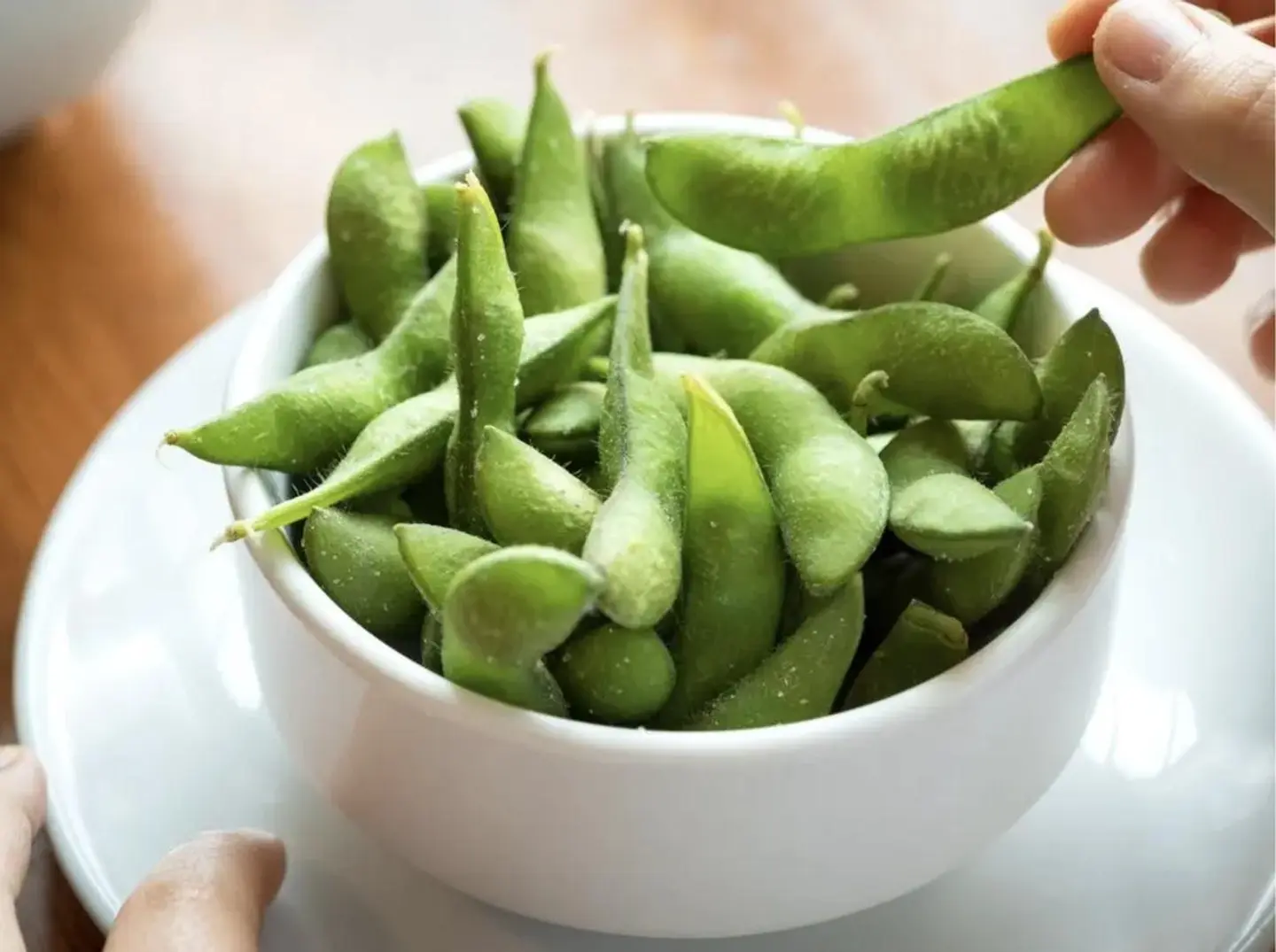 Spicy Edamame