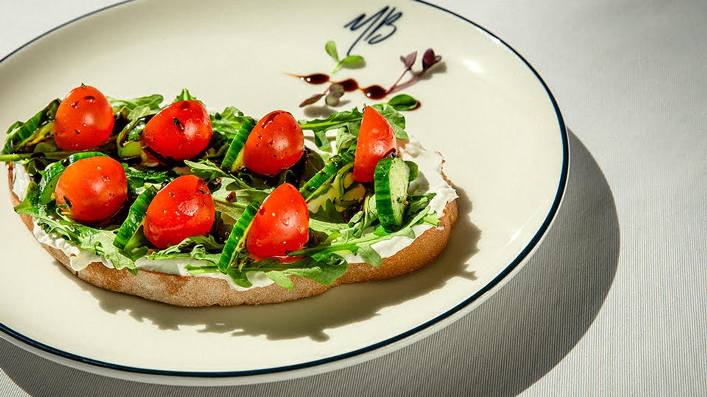 Labneh Toast