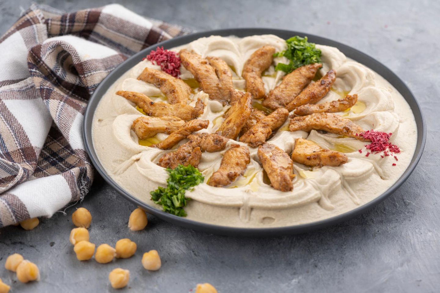 حمص دجاج كبير