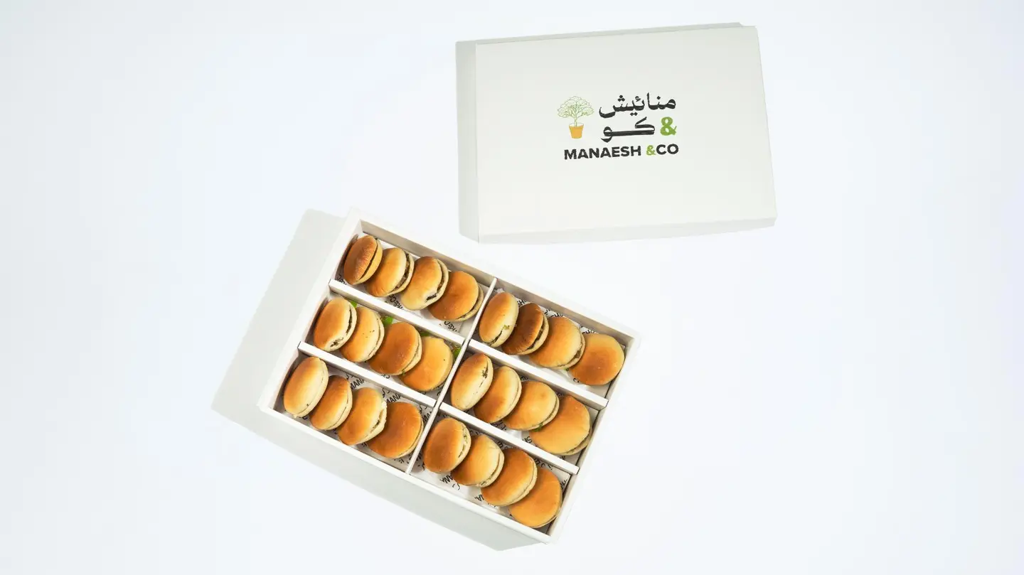 Mini Arabic Sandwich