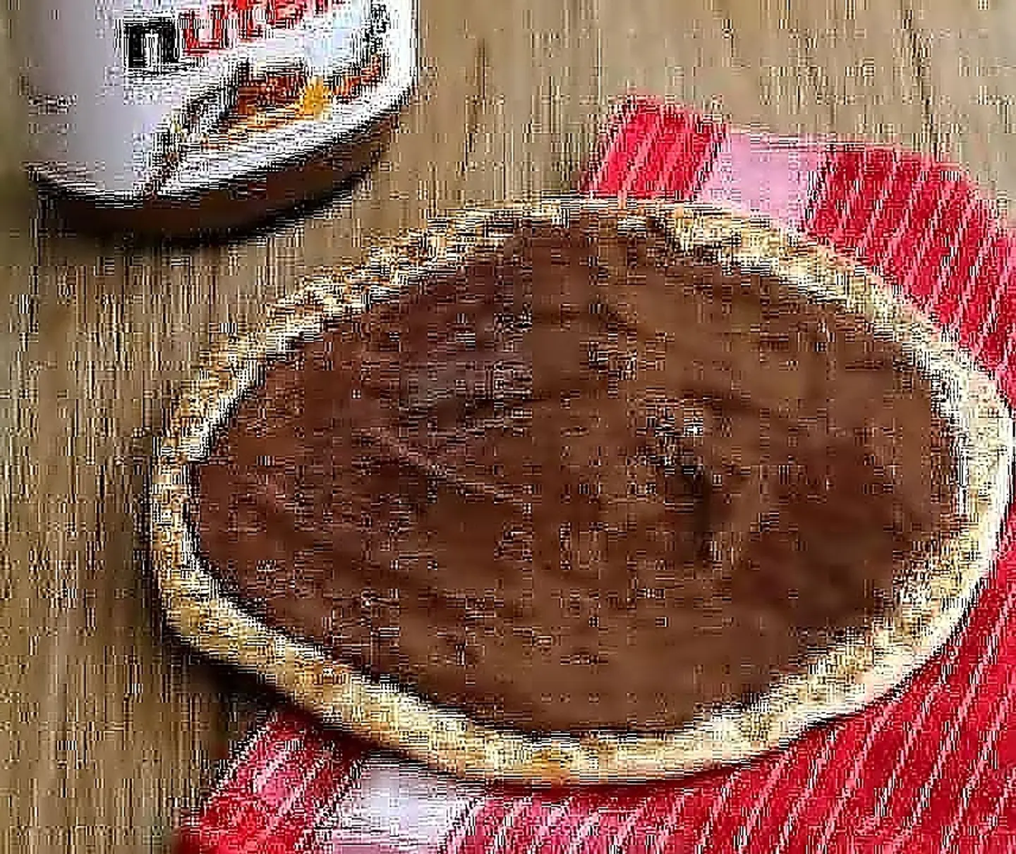 Labneh Pie With Nutella