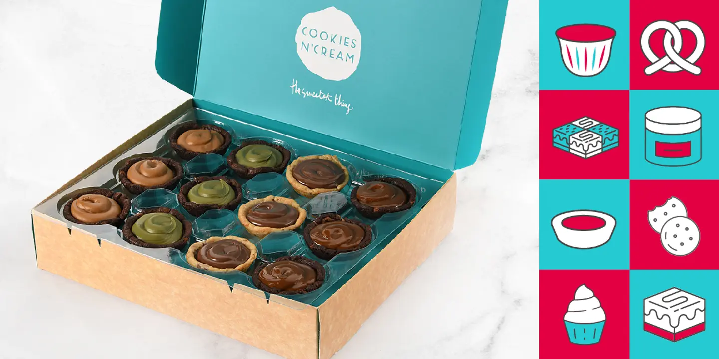 Assorted Sweet Box (12 Pieces)