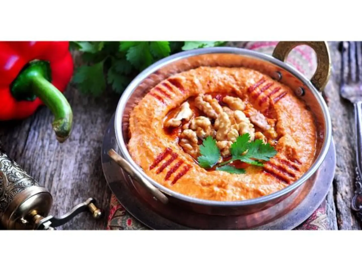 Muhammara With Walnuts
