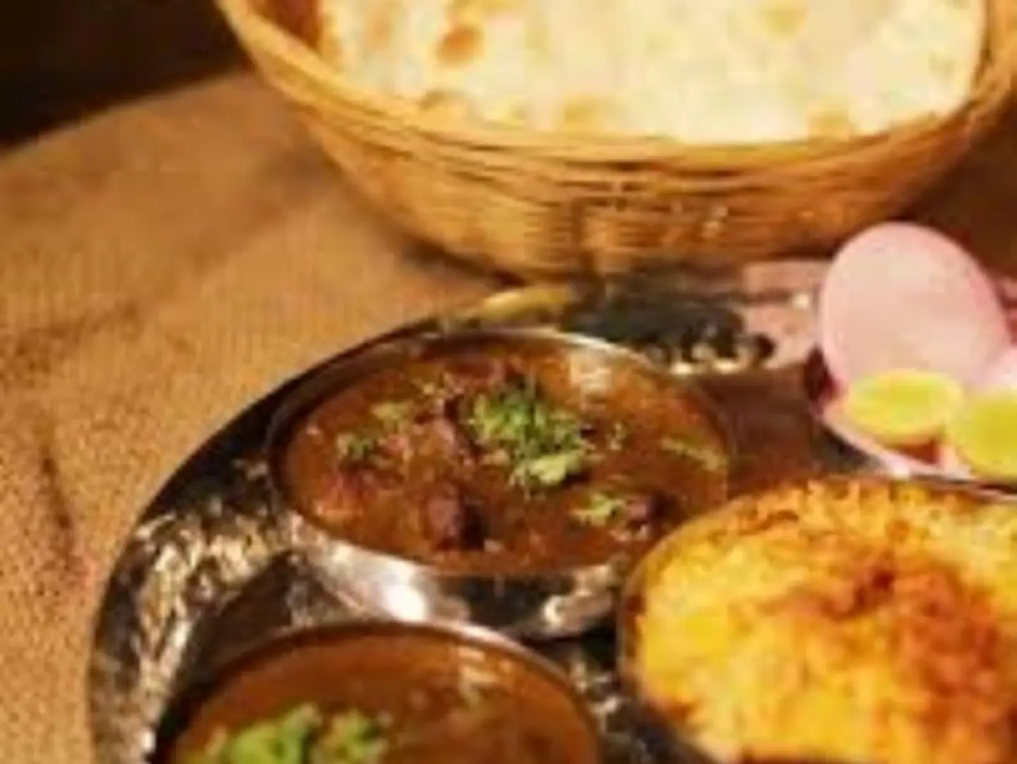 Mutton Thali