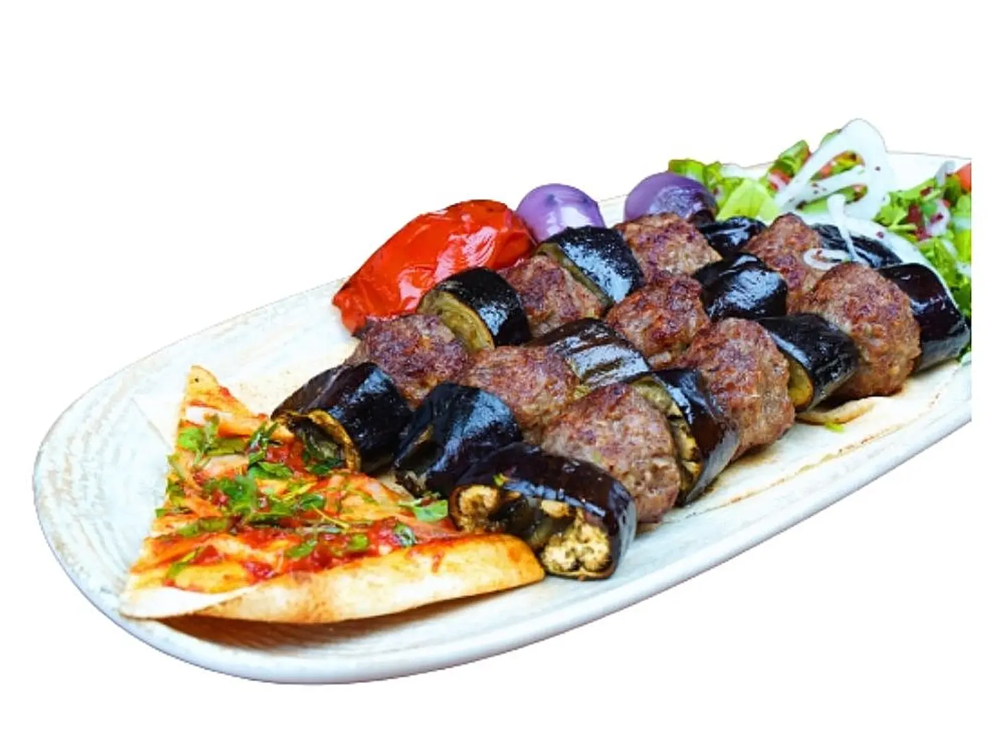 صحن جدودنا كباب باذنجان