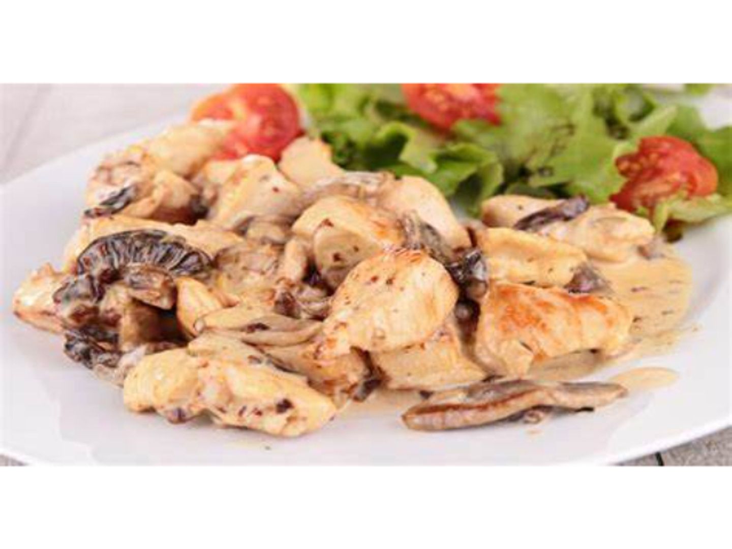 Chicken With Mushrooms