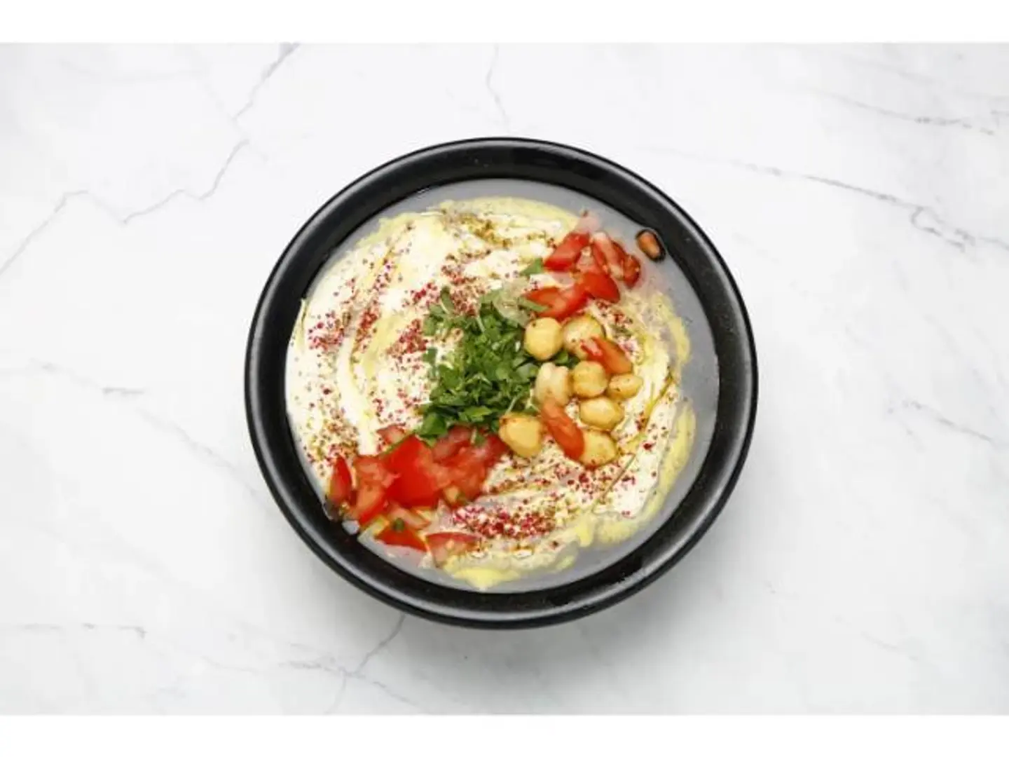 Shami Foul Seeds With Tahini